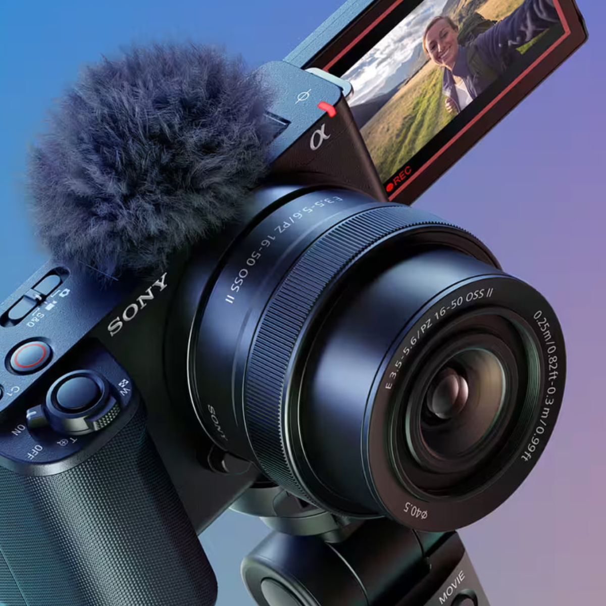 كاميرا Sony ZV-E10 II – الخيار المثالي لصناع المحتوى ومدوني الفيديو