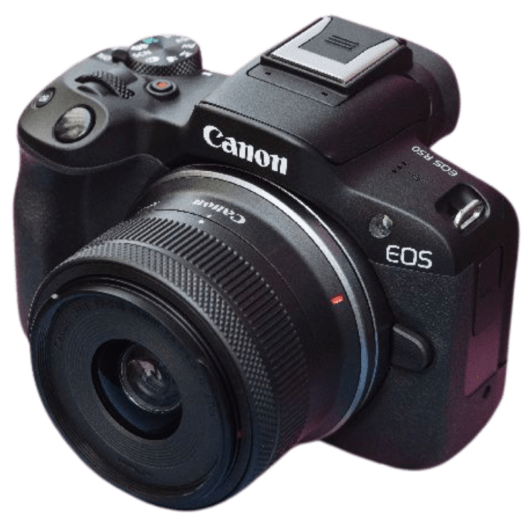 كاميرا Canon EOS R50 في المغرب