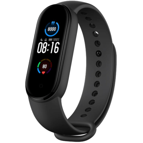 الساعة الذكية Xiaomi Mi Smart Band 5 في المغرب