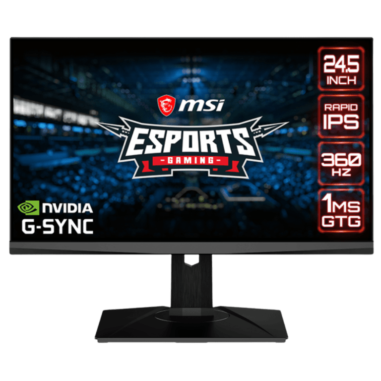 MSI Oculux NXG253R في المغرب