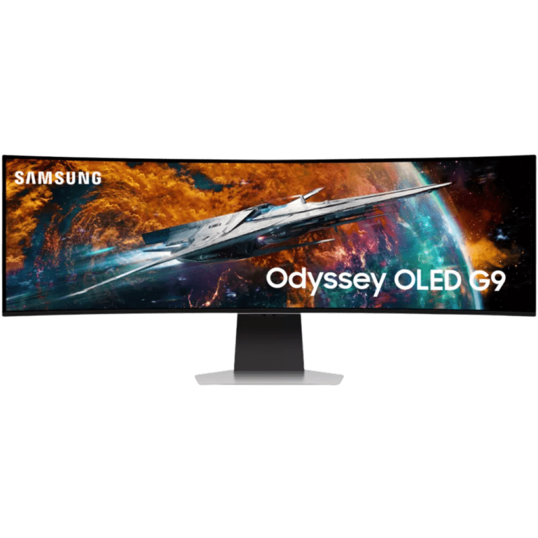 شاشة Samsung Odyssey OLED G9 في المغرب