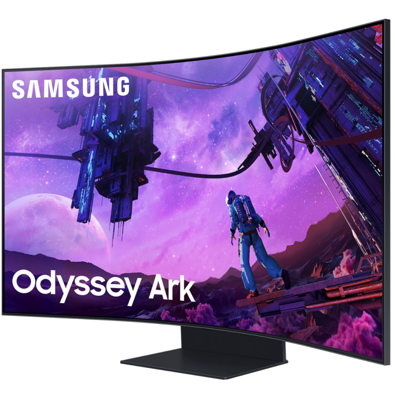 شاشة Samsung Odyssey Ark في المغرب