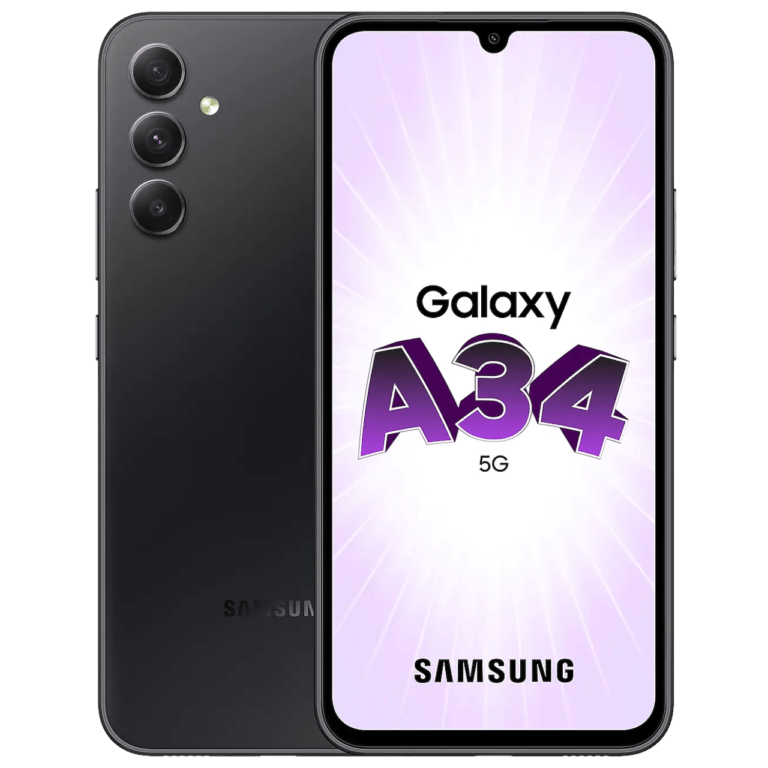 هاتف Samsung Galaxy A34 في المغرب