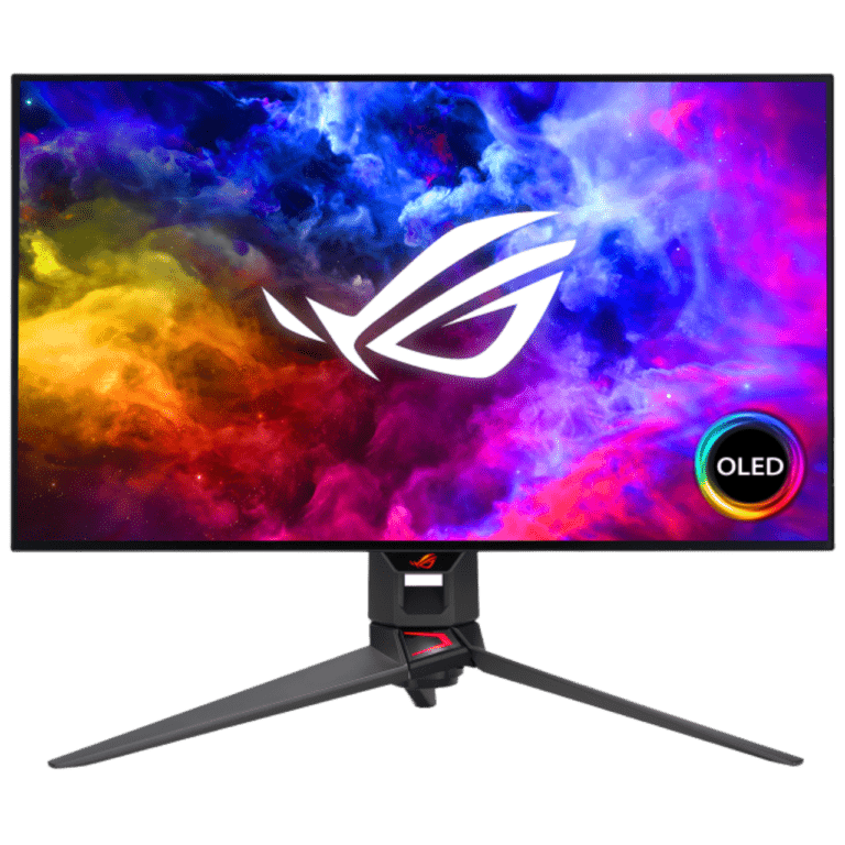 شاشة Asus ROG Swift OLED PG27AQDM في المغرب