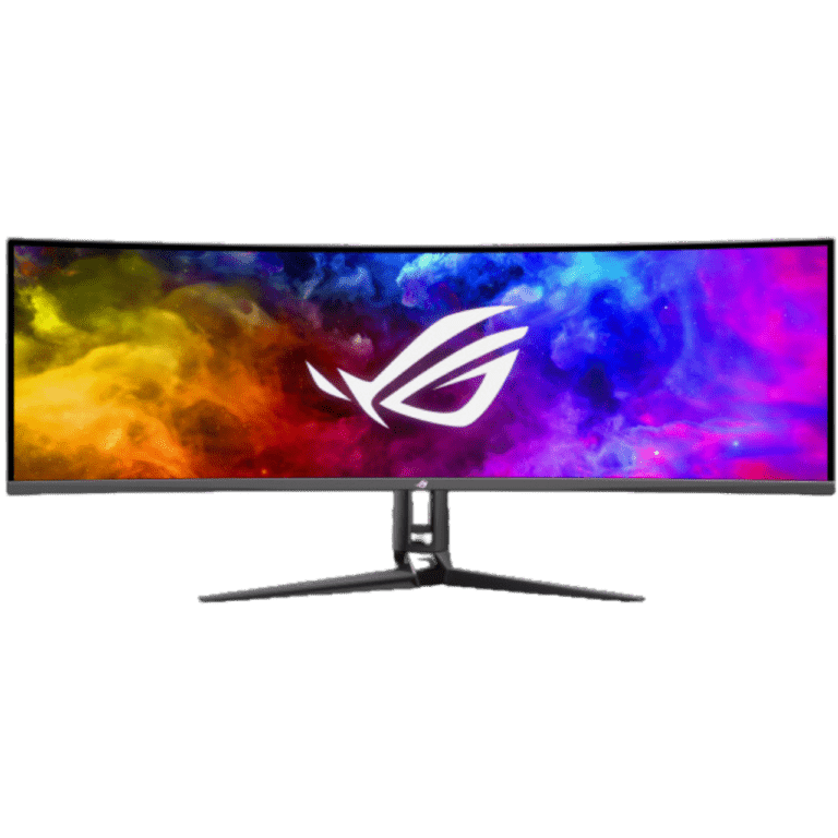 شاشة Asus ROG Swift OLED PG49WCD في المغرب