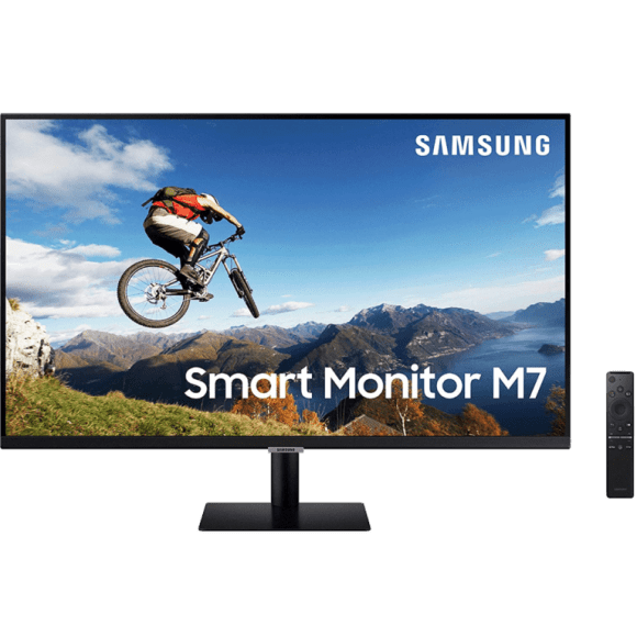 شاشة Samsung Smart Monitor M7 في المغرب